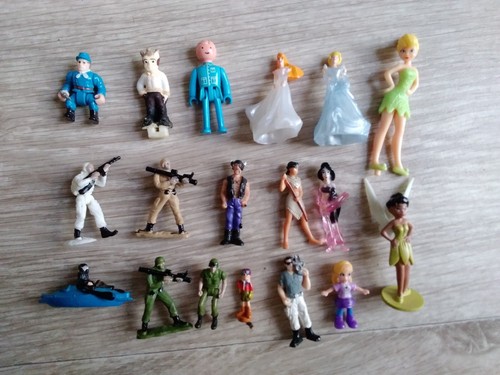 Polly pocket bluebird - pocket, lot