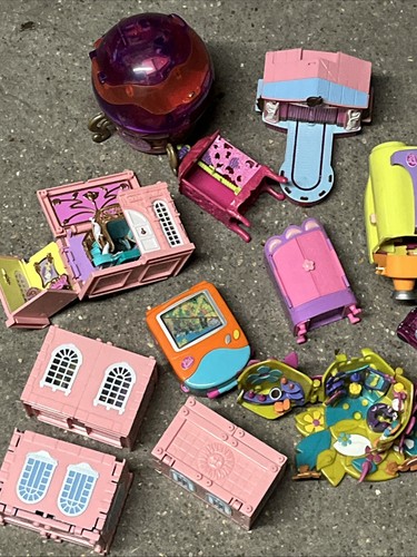 Lot polly pocket vintage - lot, 11