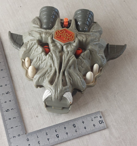 Ancien jouet mighty - max, wolf
