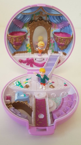 Polly pocket bluebird england - pocket,